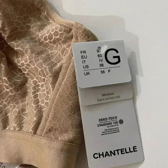 NWT Chantelle C Magnifique Wirefree Bra -  36G - Picture 3 of 6